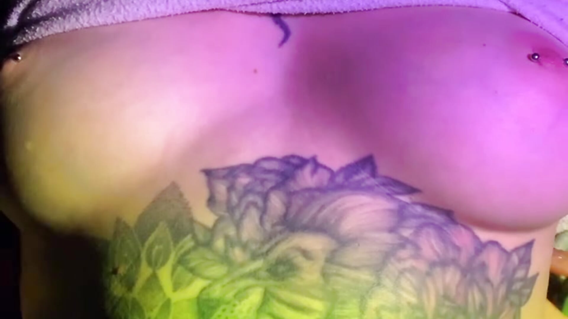 spank my tits until my nipples get hard