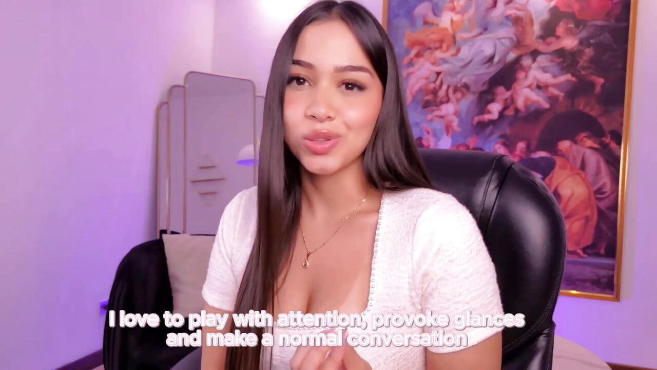 Would you like to get to know me? - video by CelestePalmer_ cam model