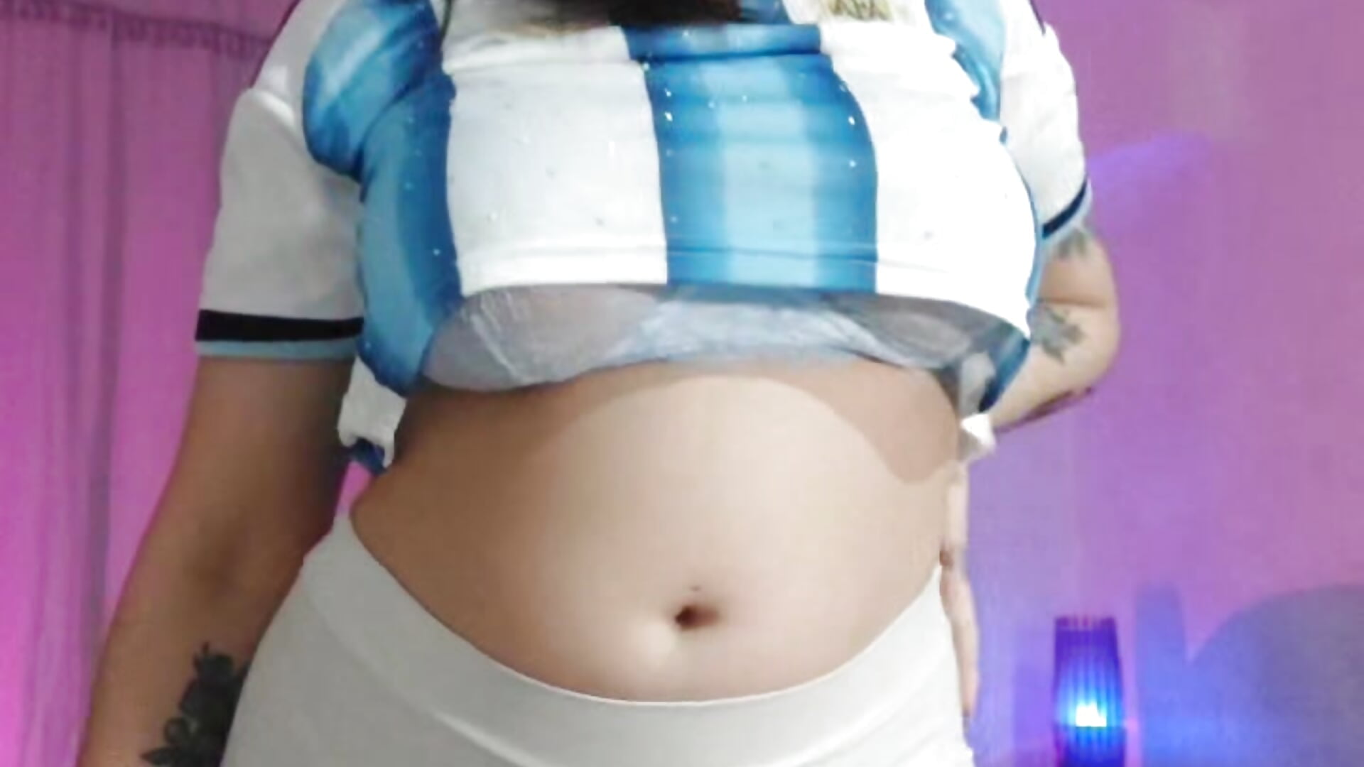Vamos Argentina 🇦🇷 - video by Belu_bunny cam model