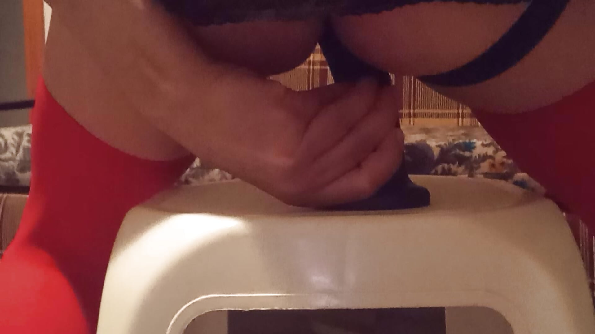 Big black dildo and my ass - video di MilfDeniz modella di cam