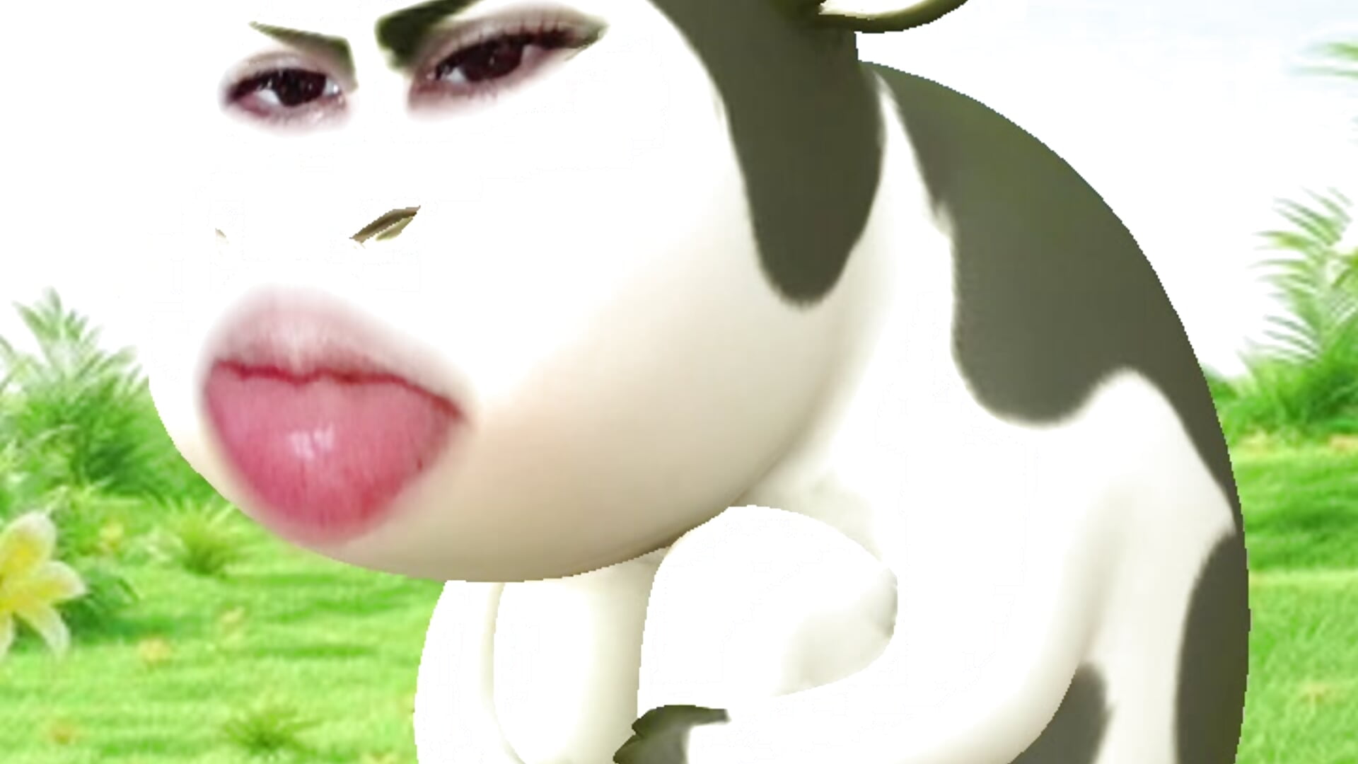 Chú bò hoàn cảnh 🥲🤧 pls help