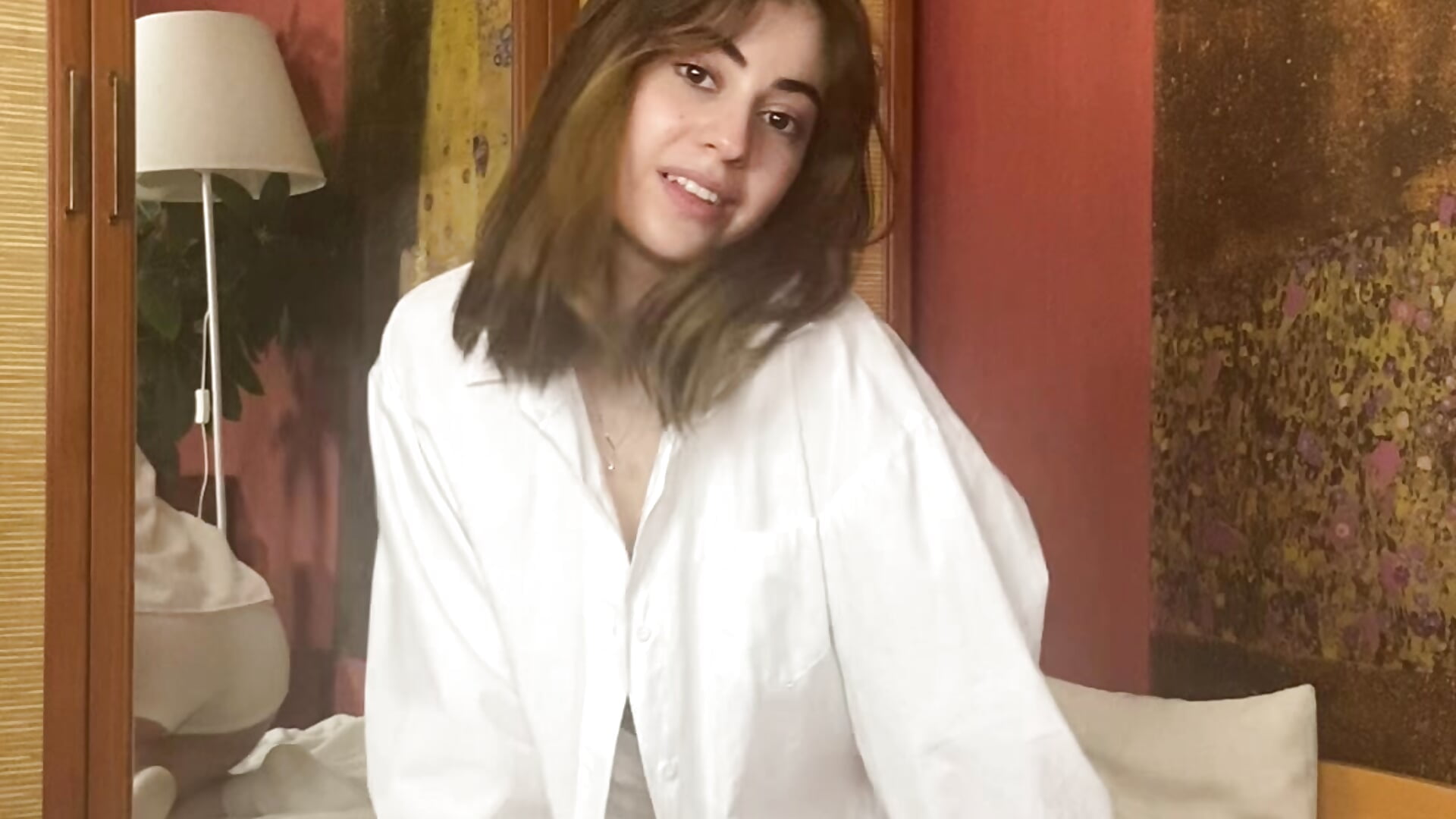 Dance on the bed