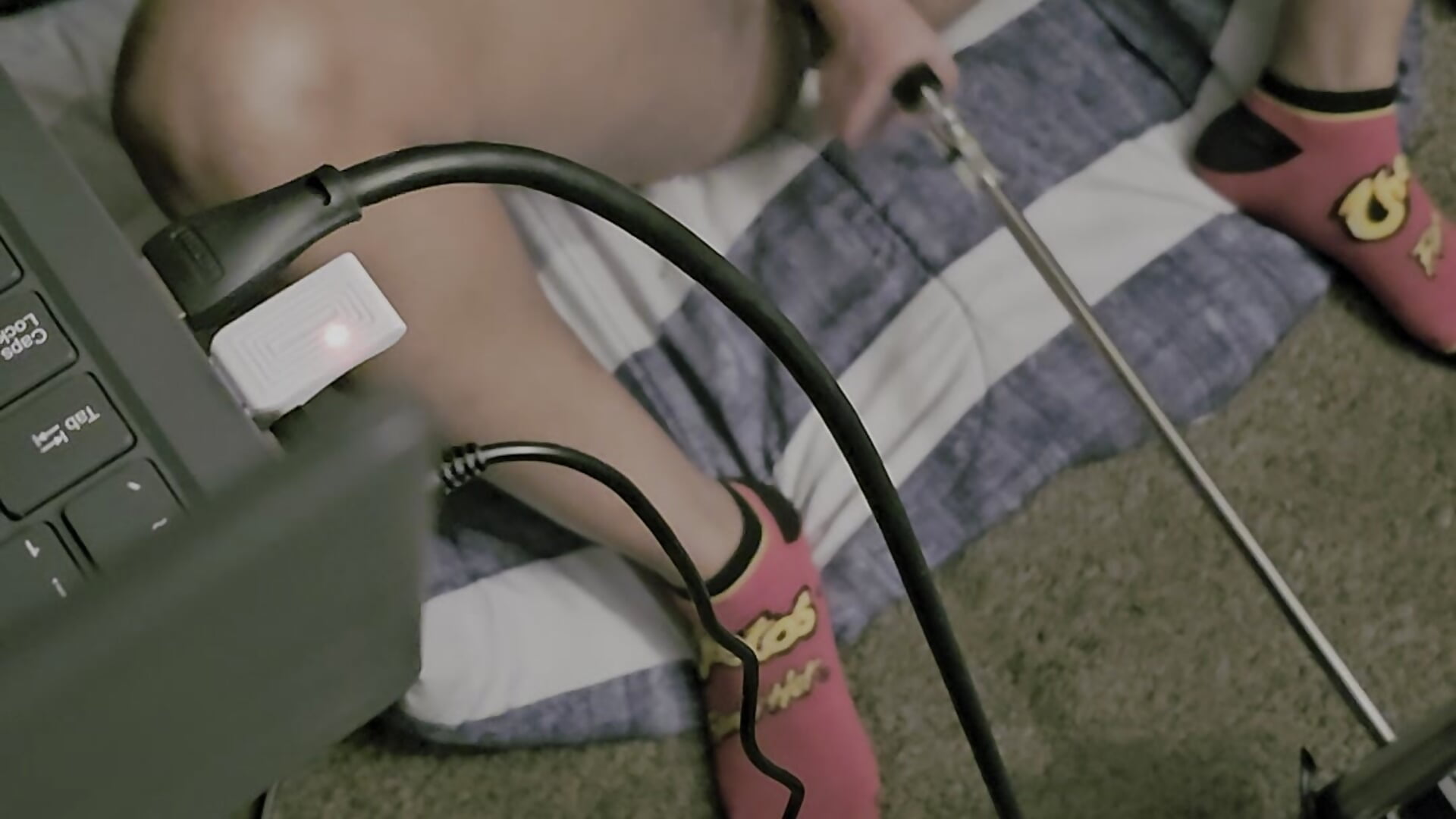 First Time Using My Fuck Machine 1🤎🤎🥰💦💦 - GOODIETIMES1主播的视频