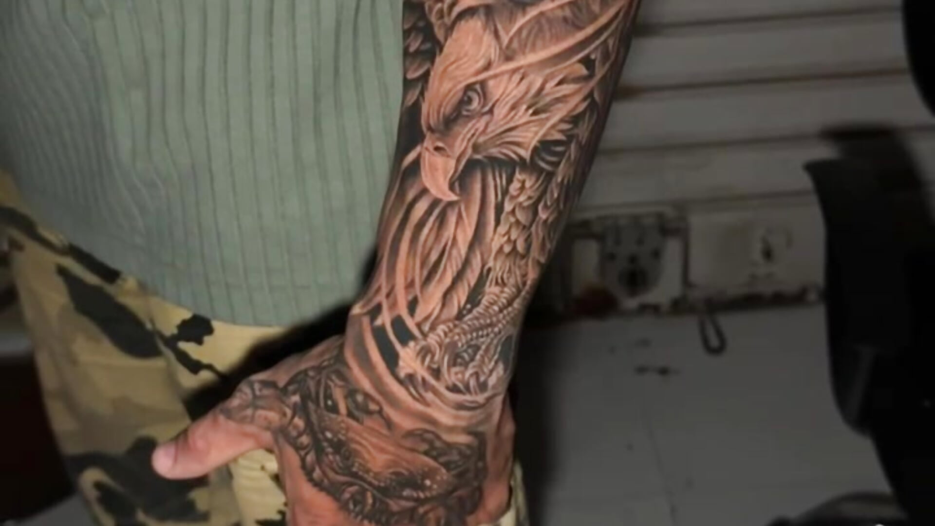 Proyecto culminado en Brazo - video od modelky/modela mr_maik