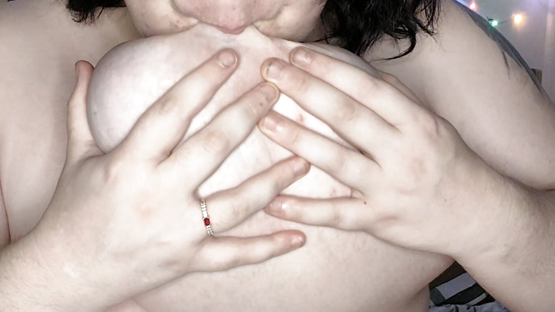 Sucking my own nipple