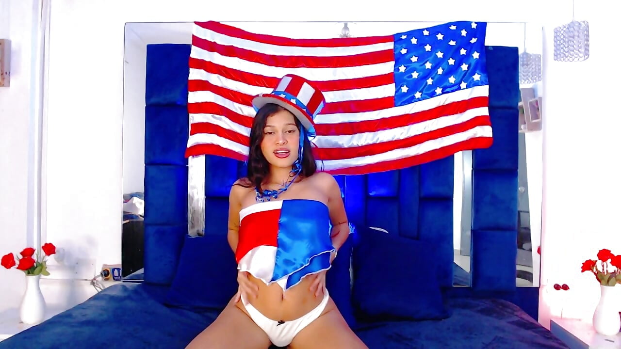 July 4th - video by nami_hot04 cam model