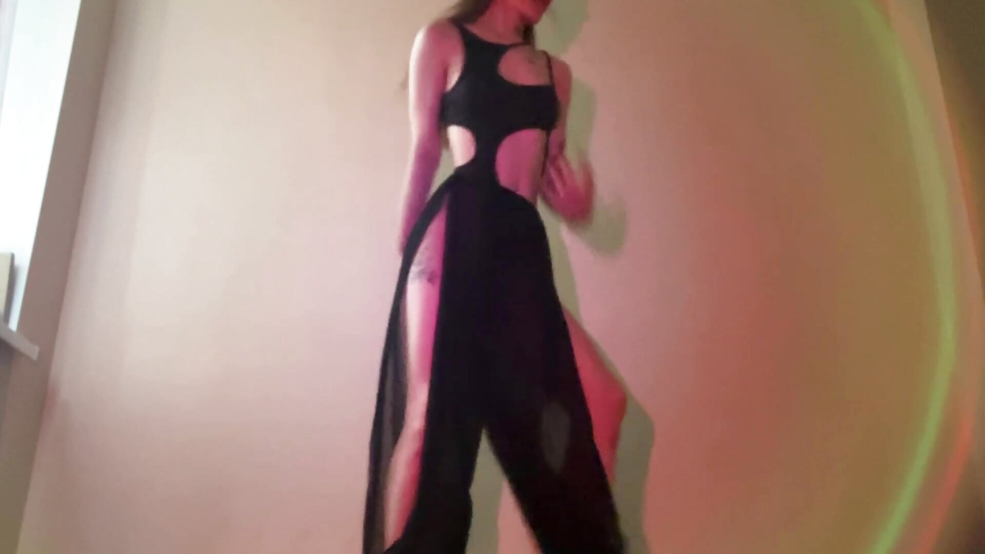 High heels dance