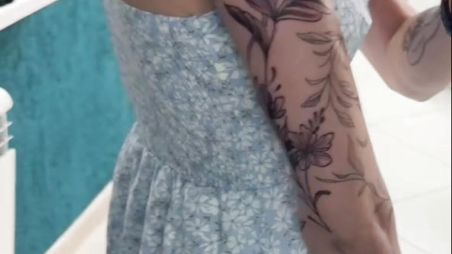 My new tattoo - video by MarthaGees cam model