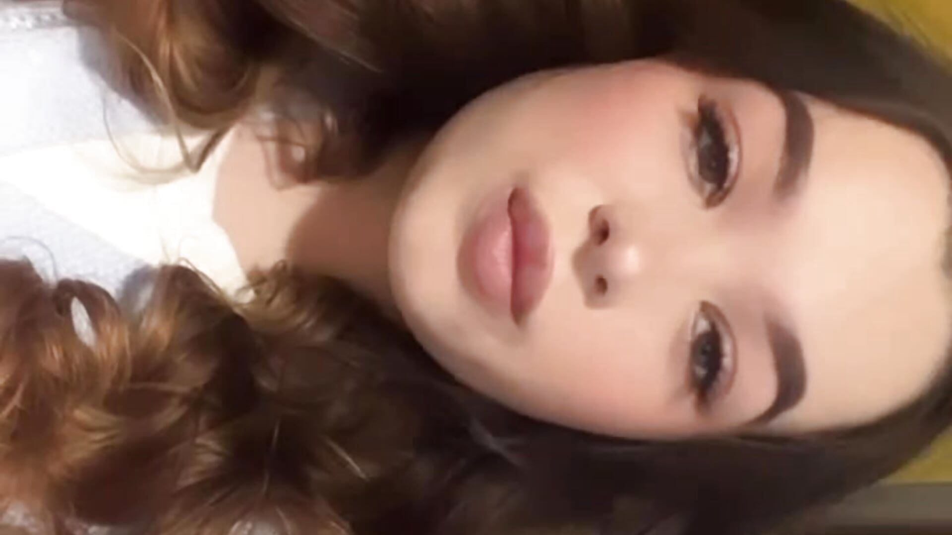 I love doing curls and makeup. Tell me do you like it?