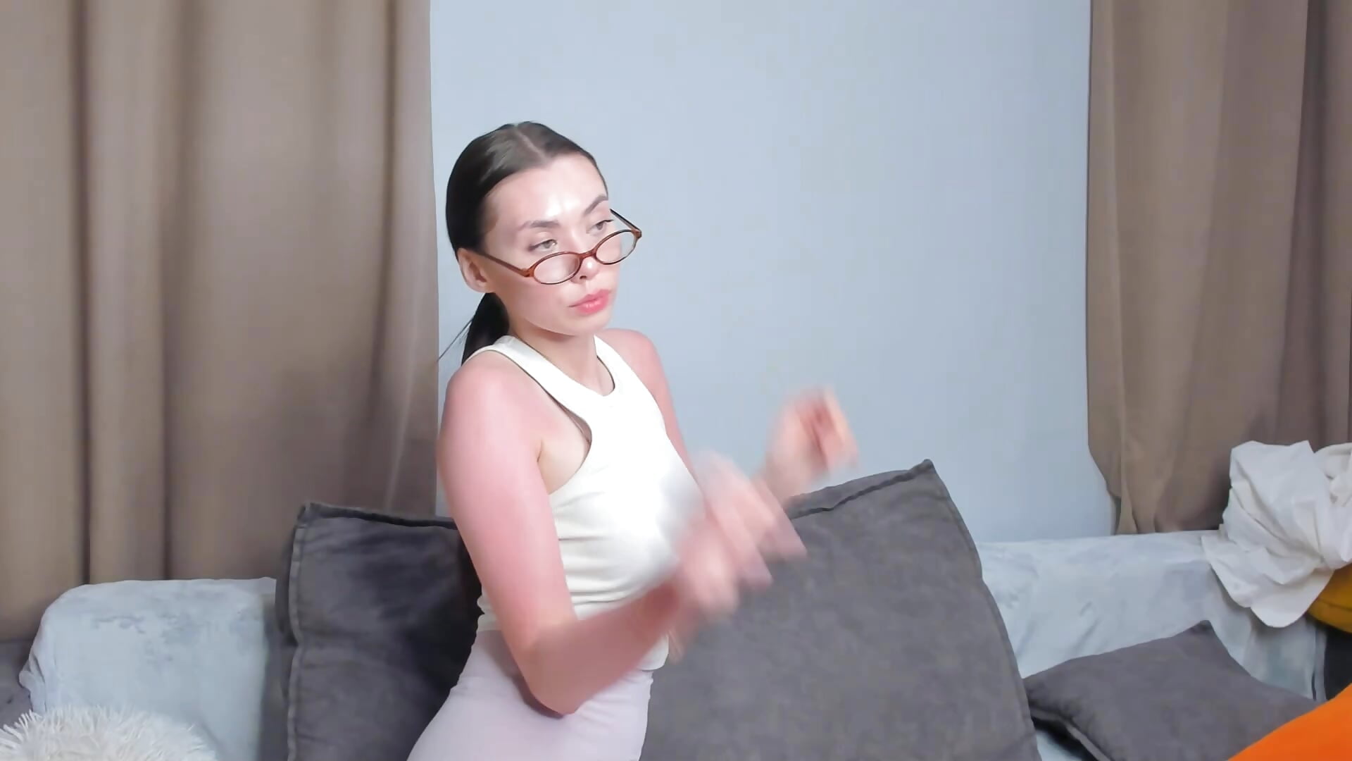 My favorite thing to do is to have sex with you.