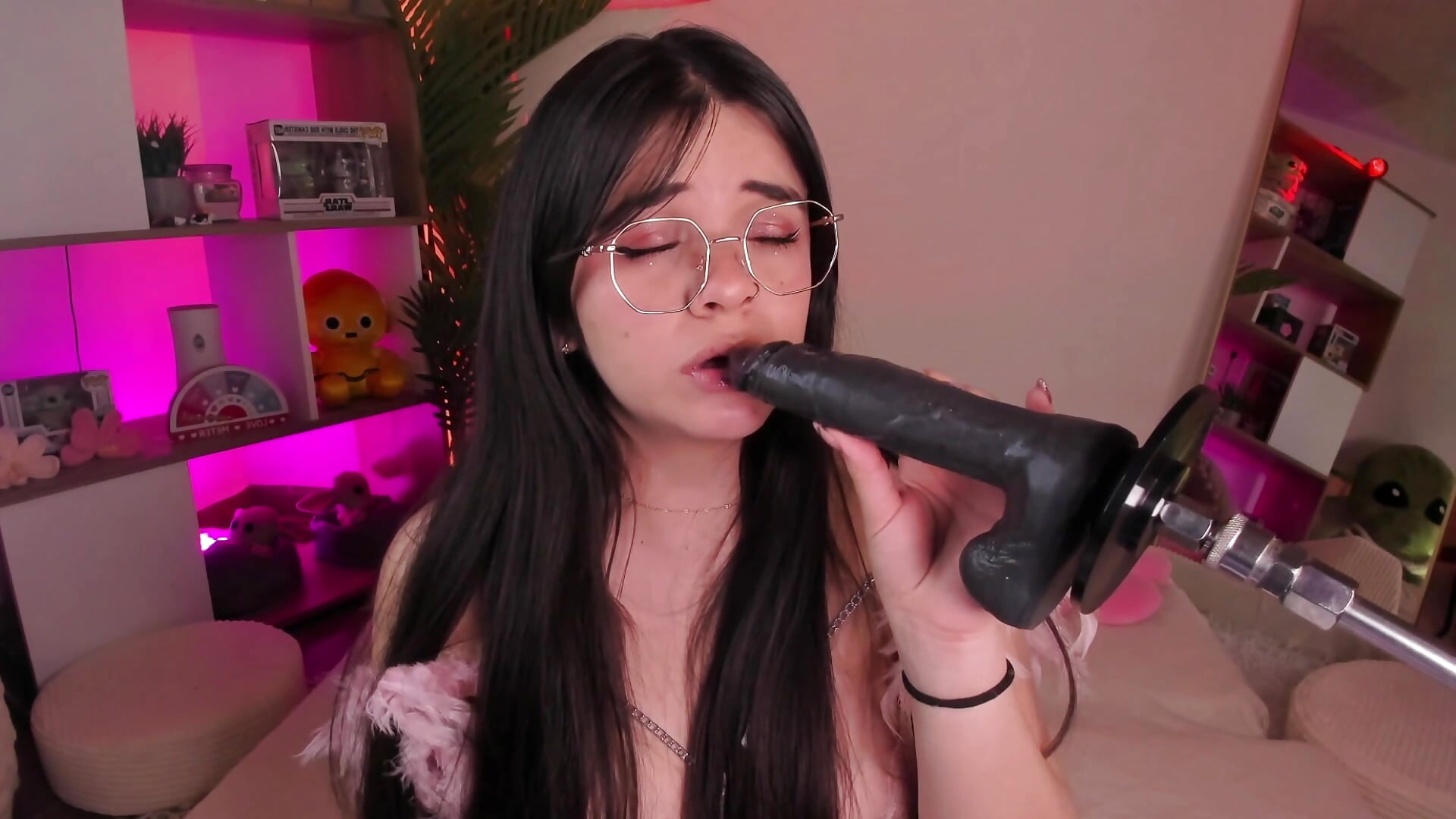 Blowjob F. Machine BBC 🍫🕹️🍆