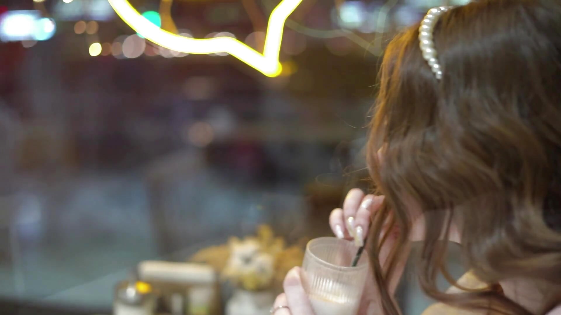 coffee evening☕🎀
