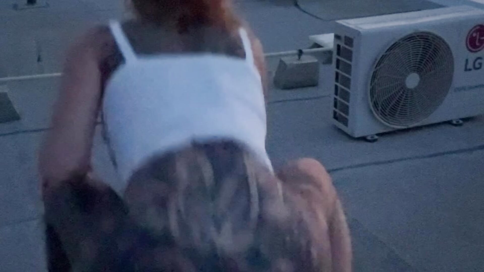 ROOFTOP SQUIRT 🌅