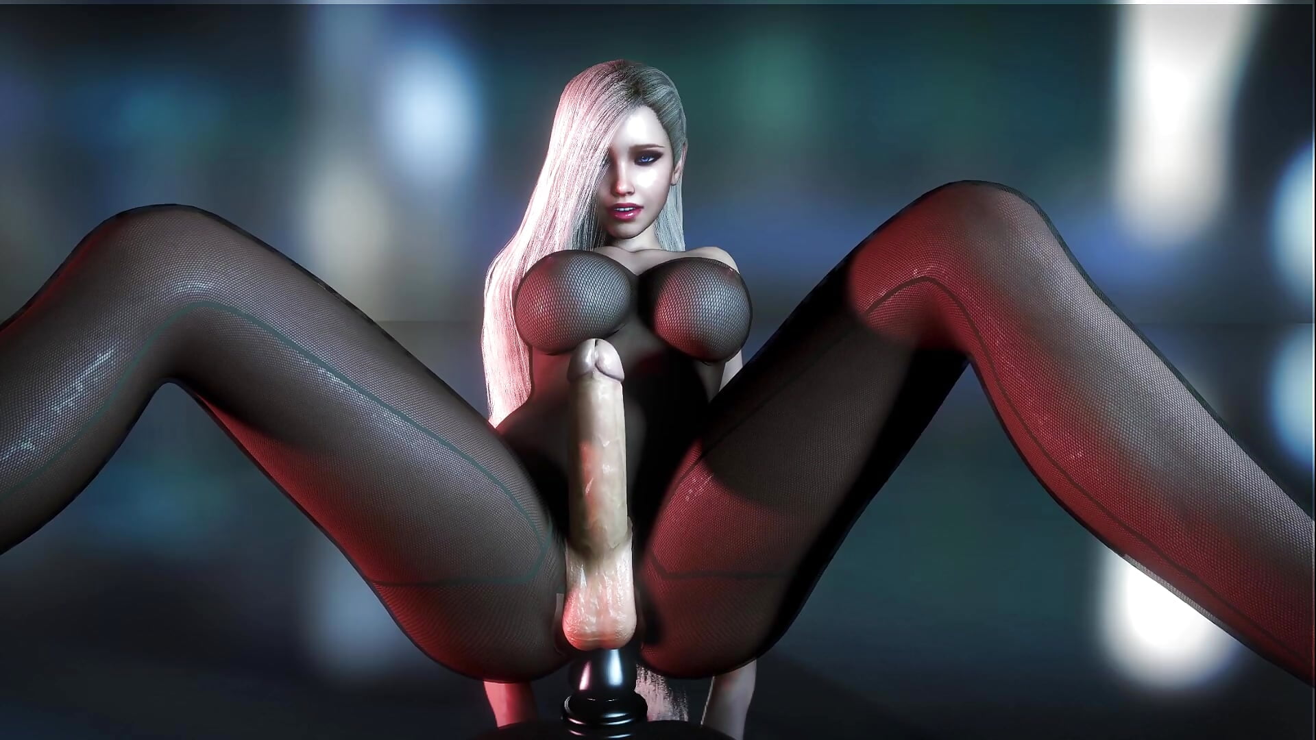 Stacey Riding Dildo 3 - video by LaylaVR cam model