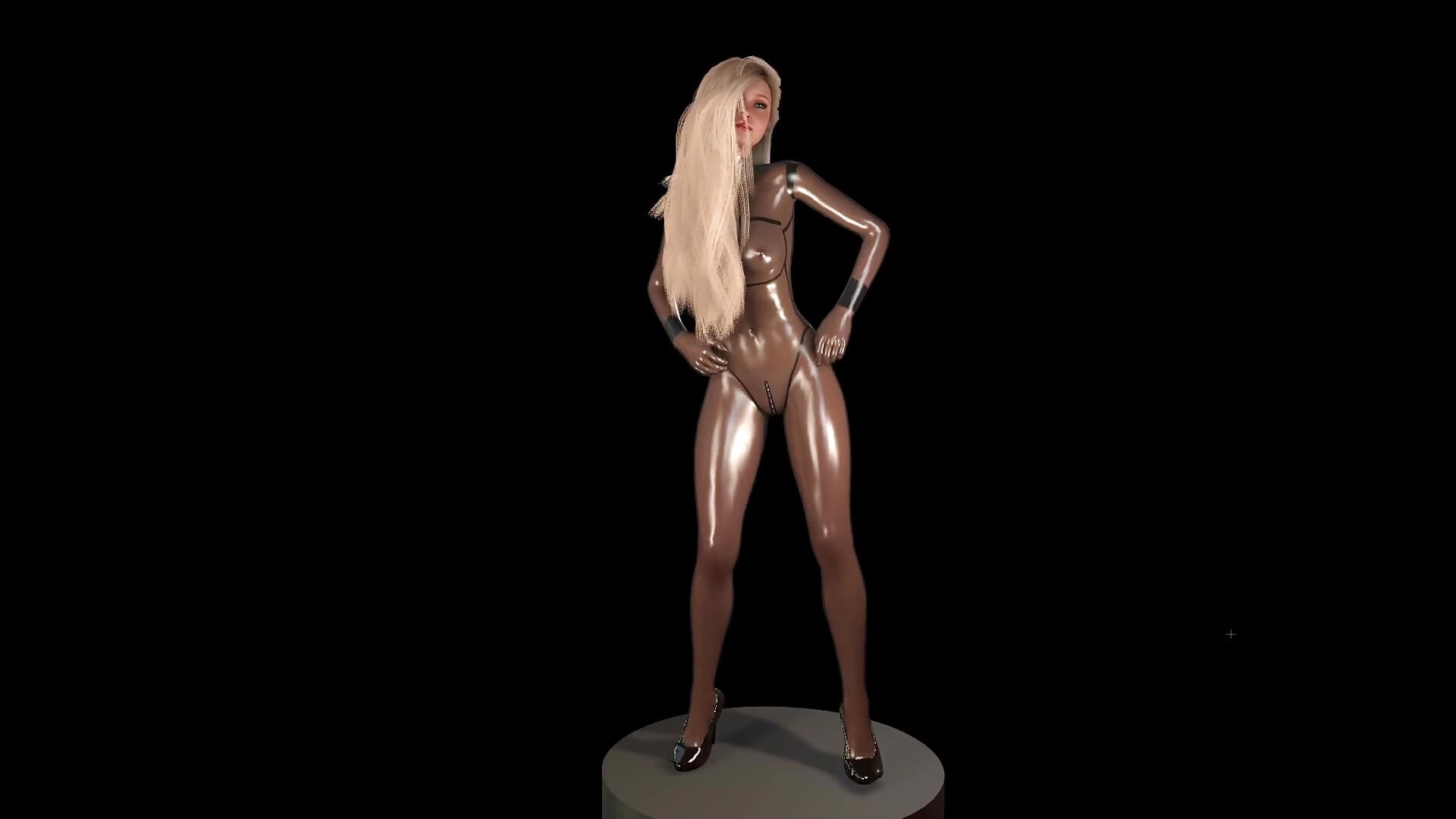 Stacey Dance 2 - video by LaylaVR cam model