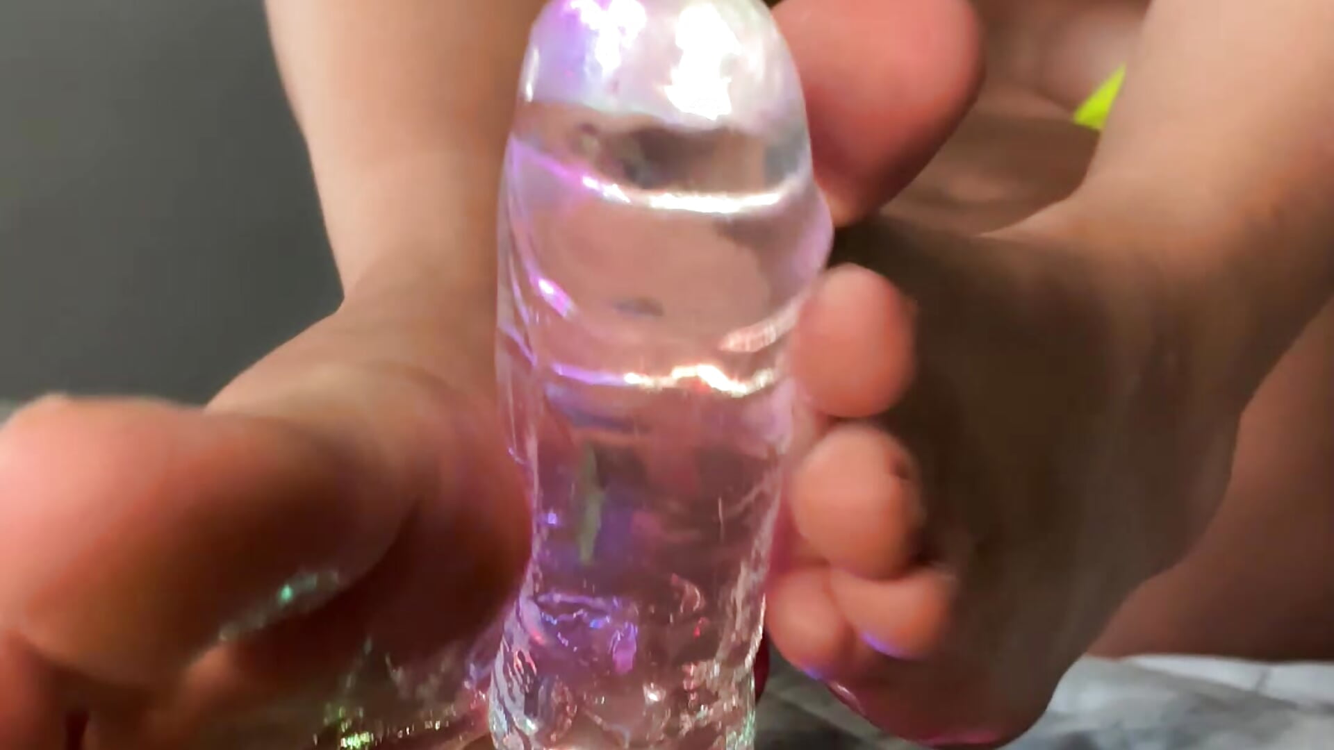 My shiny dildo - video by BarbaraTyleer cam model