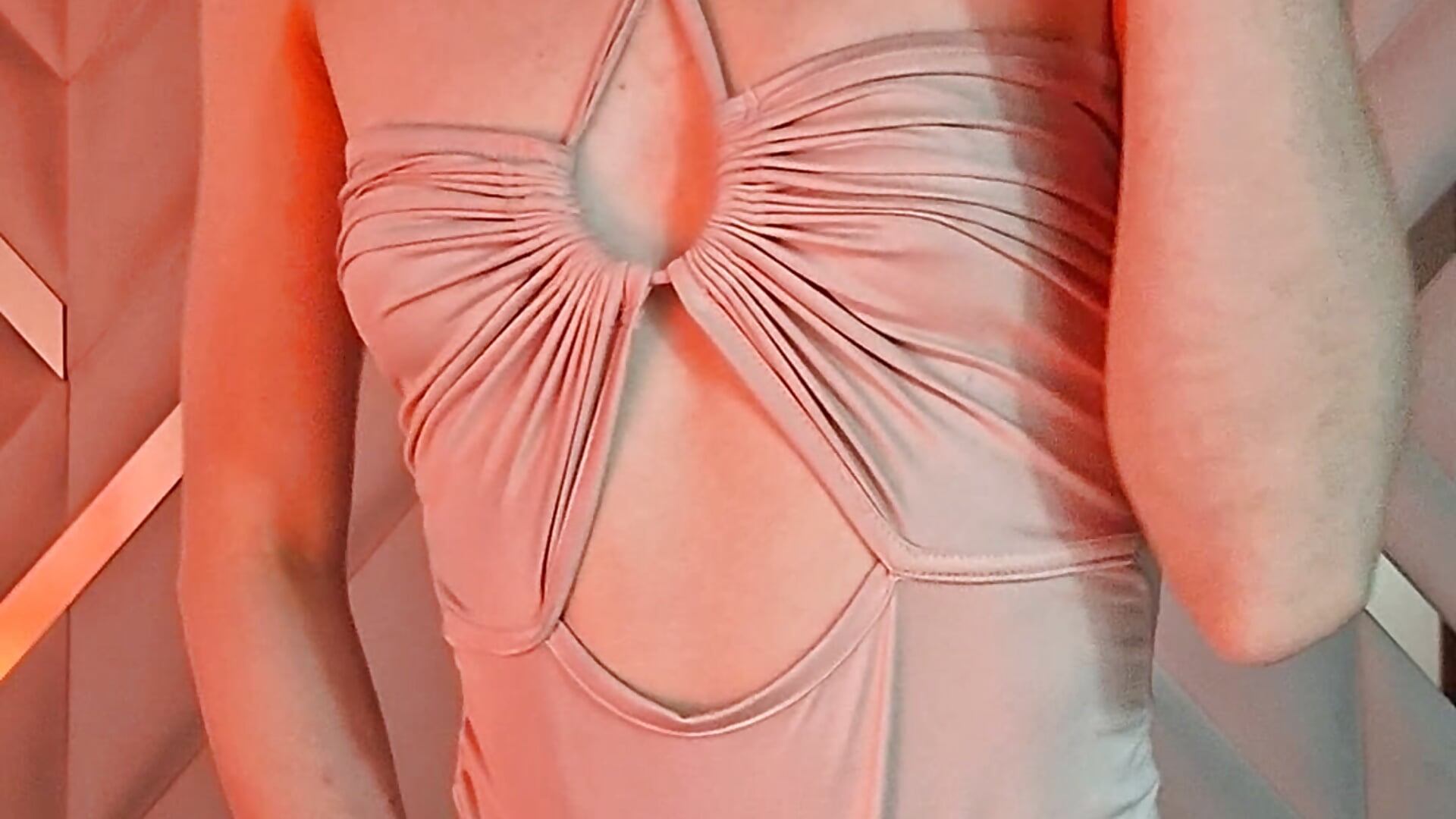 <3 - video oleh model kamera ChloeJohnsoon