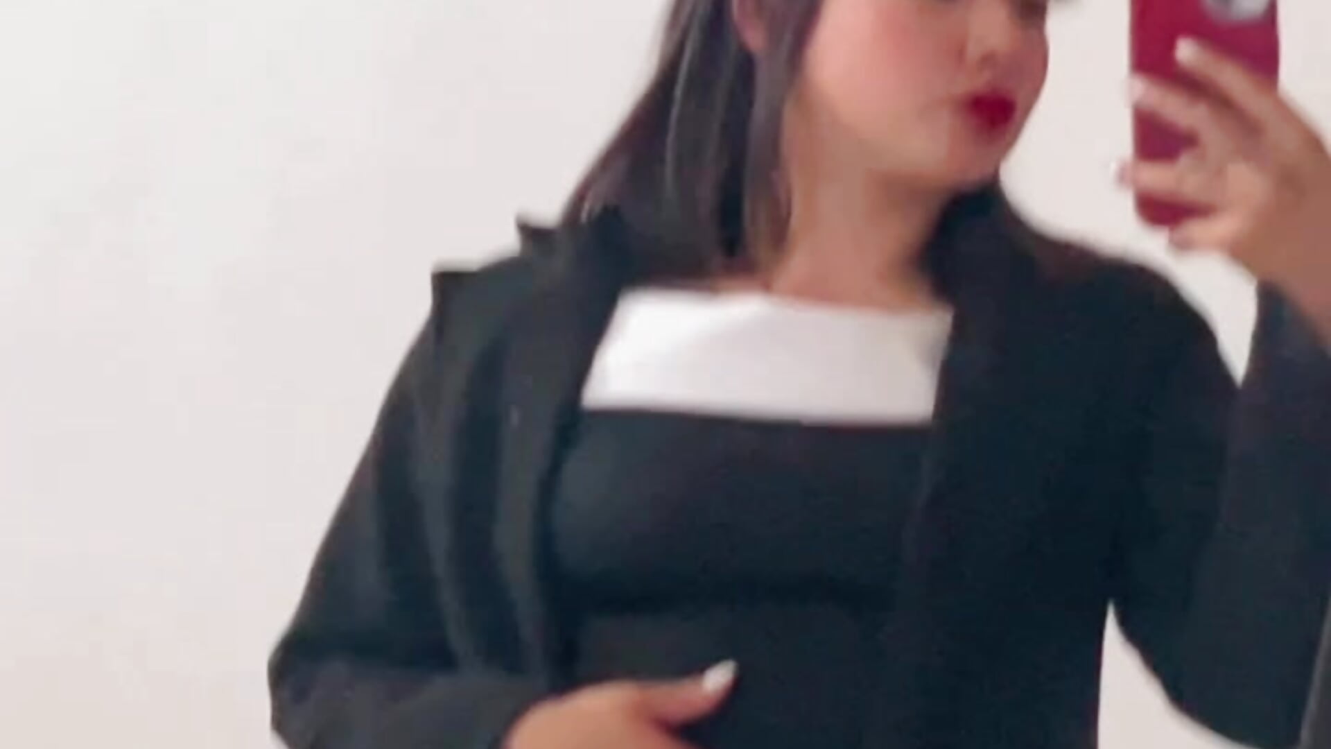 Check my outfit 🖤🐈‍⬛ - video by JeyLee cam model