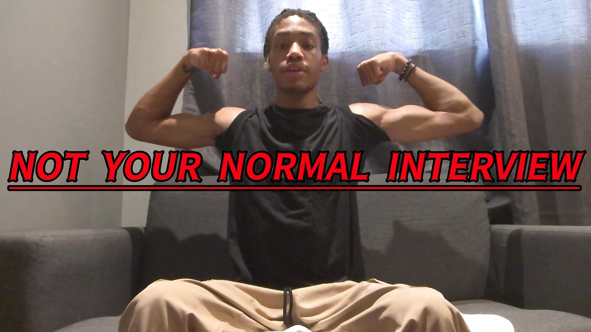 NOT YOUR NORMAL INTERVIEW ( DM for full video ) - βίντεο μοντέλου BlackBullTitus