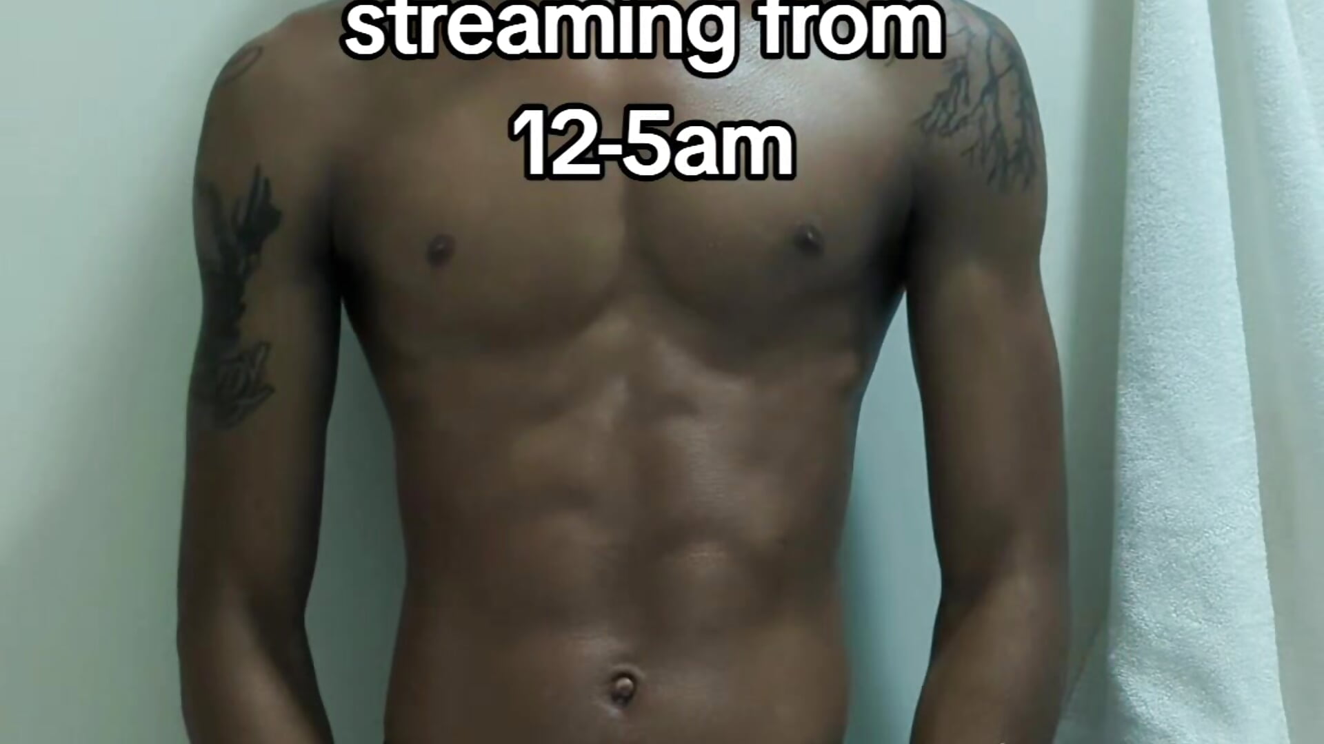 POV: You just streamed from 12-5am - video di BlackBullTitus modella di cam