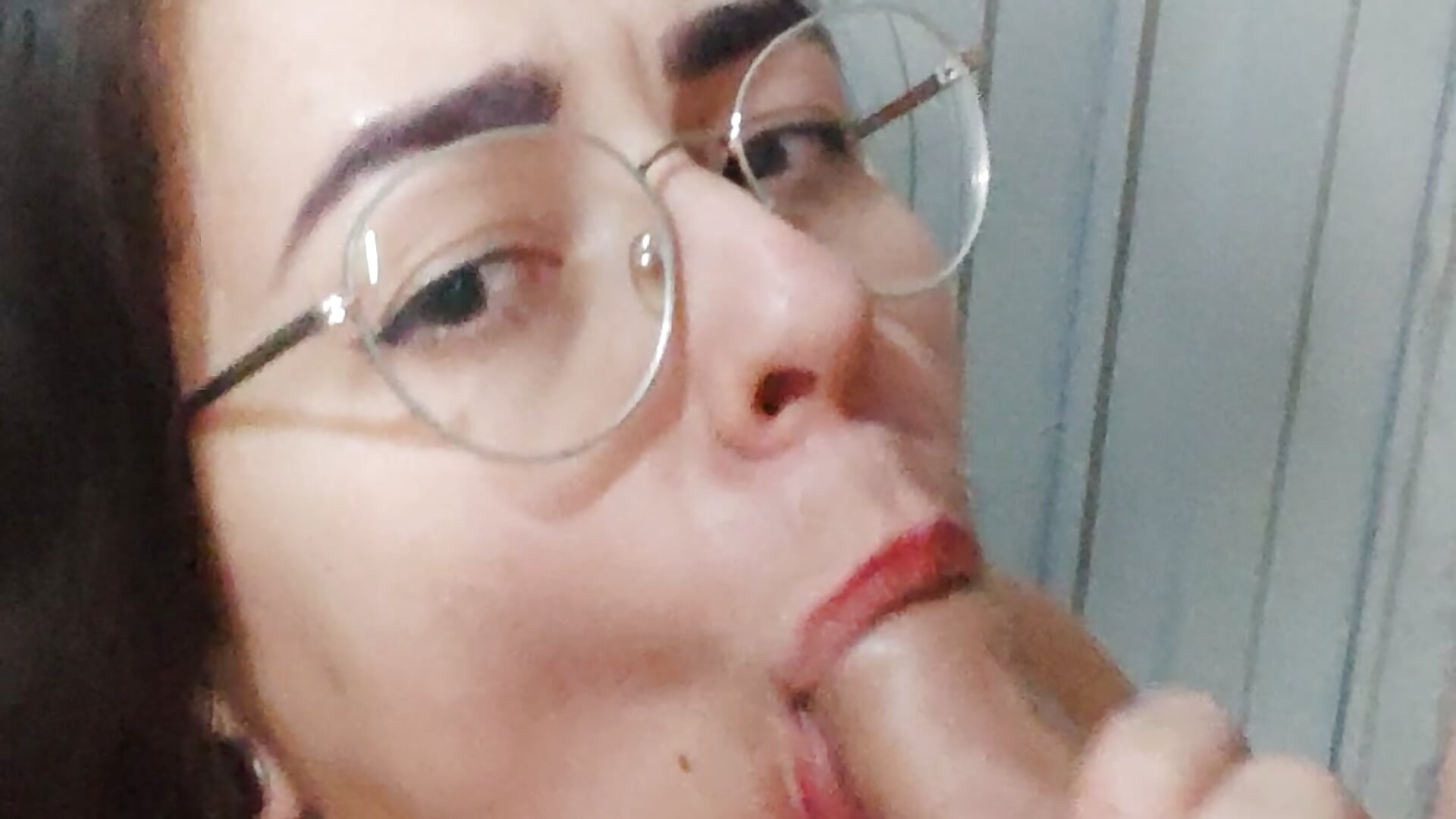 BJ with cum in my mouth😈