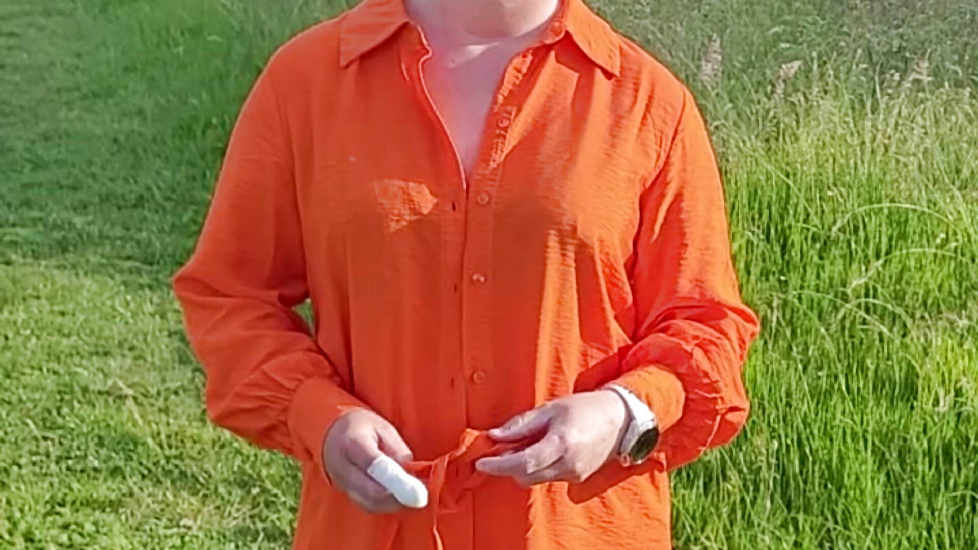 Having Fun In Nature