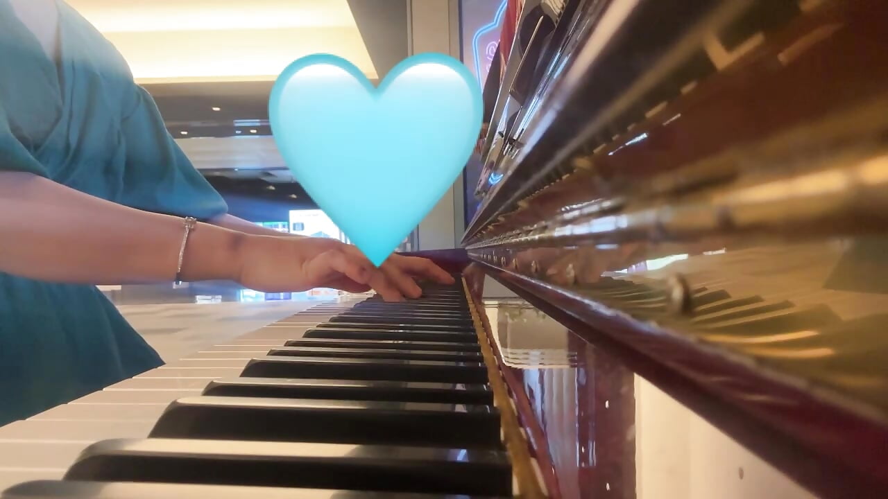 羽田空港ストリートピアノ🎹 - Video von sora_chin Cam-Model