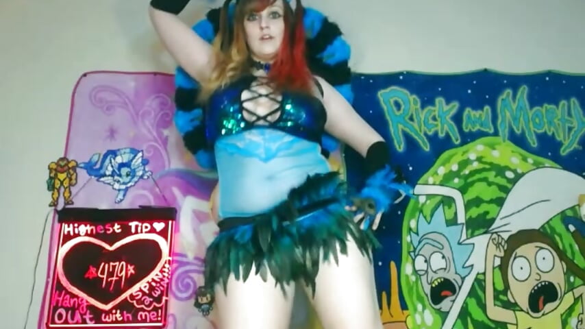 Peacock 2 Cums MAX deathstar frnt ass mirror bj deepthrt tit fuck strip dance tummy dance - BabyZelda主播的视频