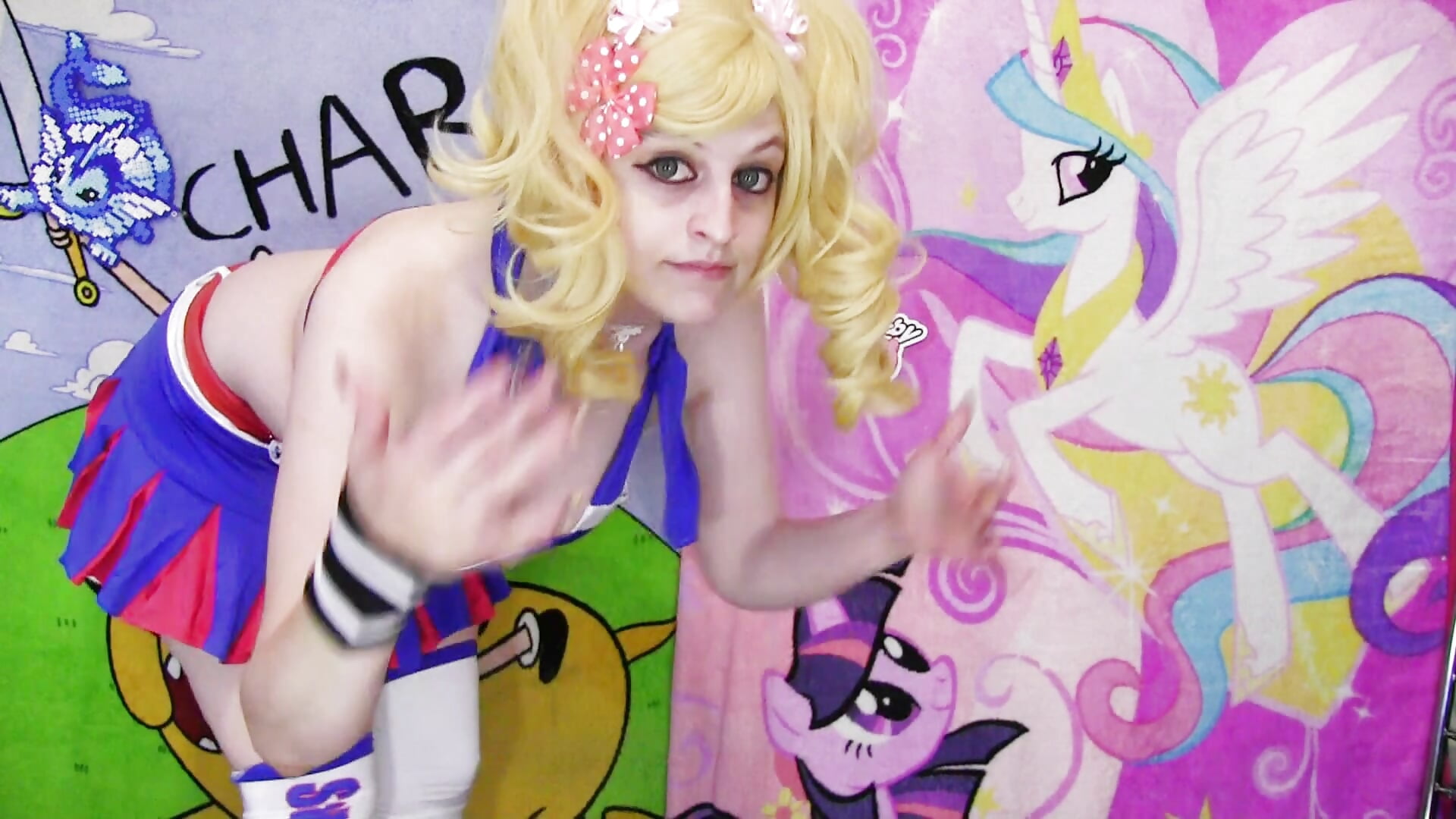 LOLLiPOP CHAiNSAW FUCK Cosplay Role Play Dirty Talk Lollipop Fuck Fuck Machine - BabyZelda主播的视频
