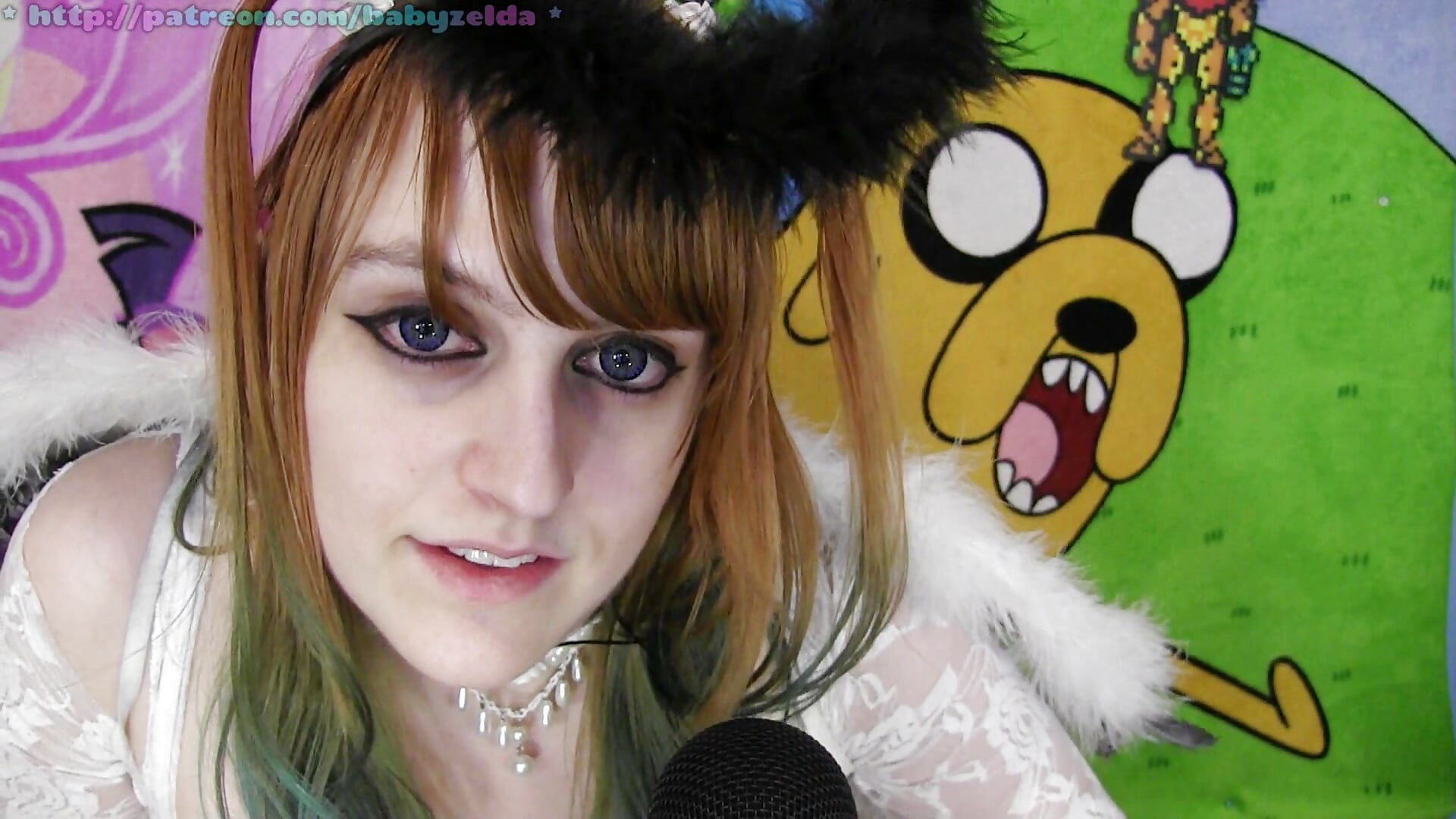ASMR Angel Sub Take Advantage Of Me!! :o - BabyZelda主播的视频