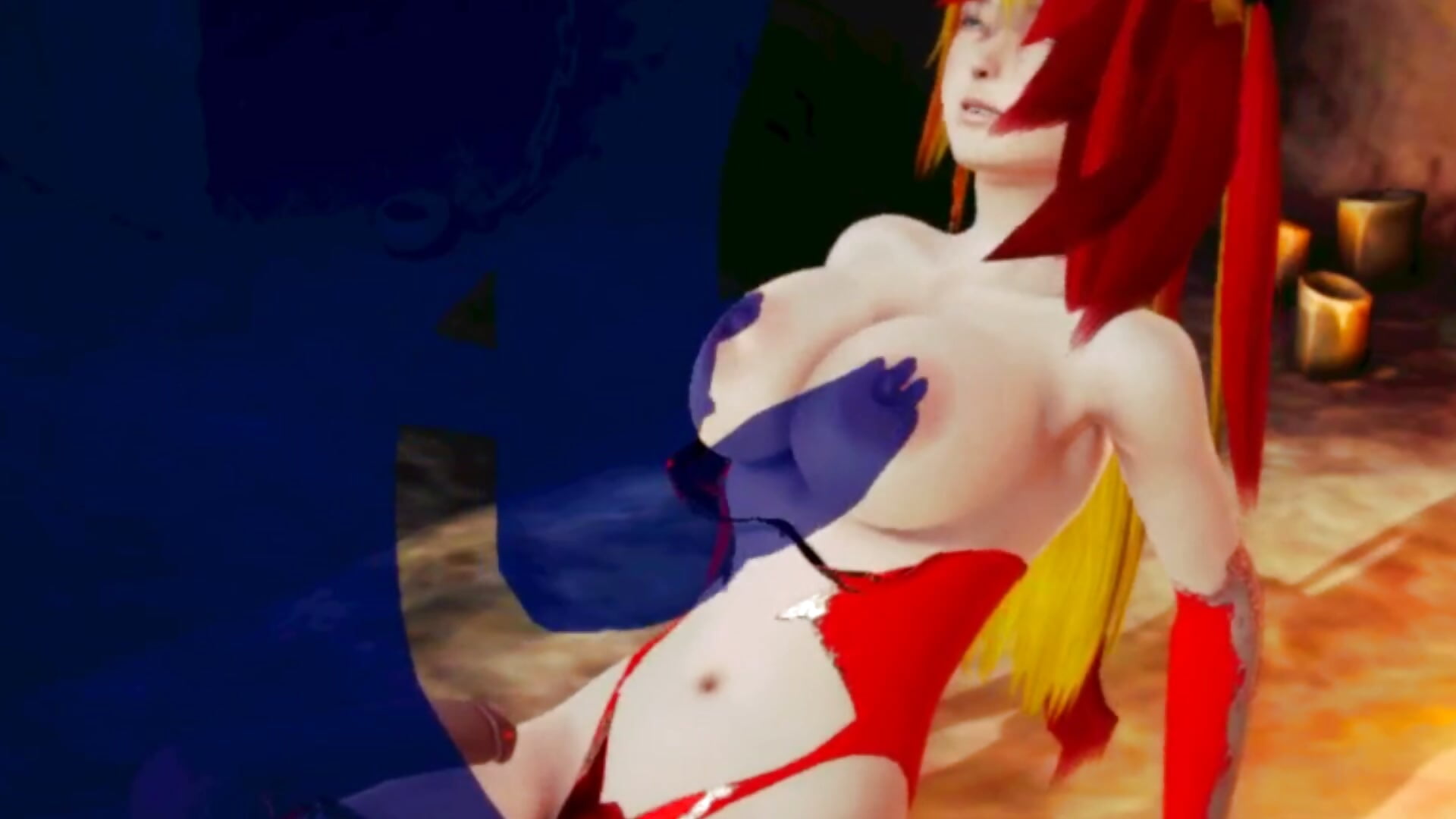 Hentai Zelda Devil Hime 5 cum cock 2 zelda cum - BabyZelda主播的视频