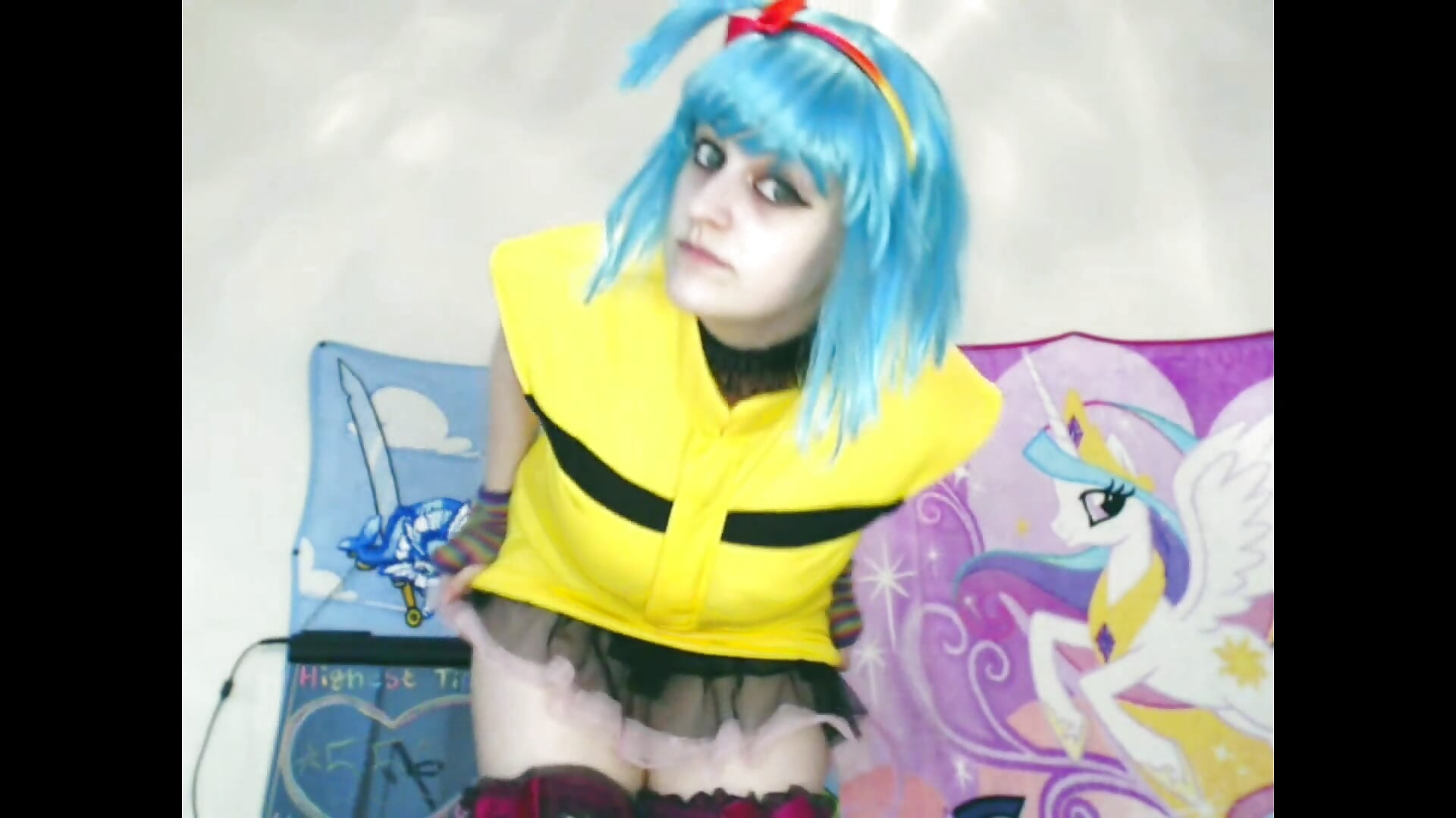 DBZ Bulma 2 CUMS CREAMY FUCK MAX SPEED - BabyZelda主播的视频