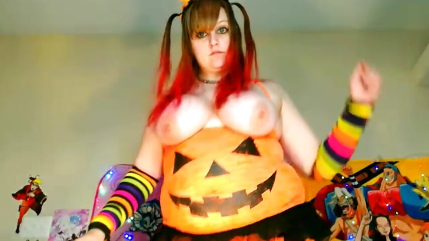 Halloween Sp00ky Dancing! - BabyZelda主播的视频