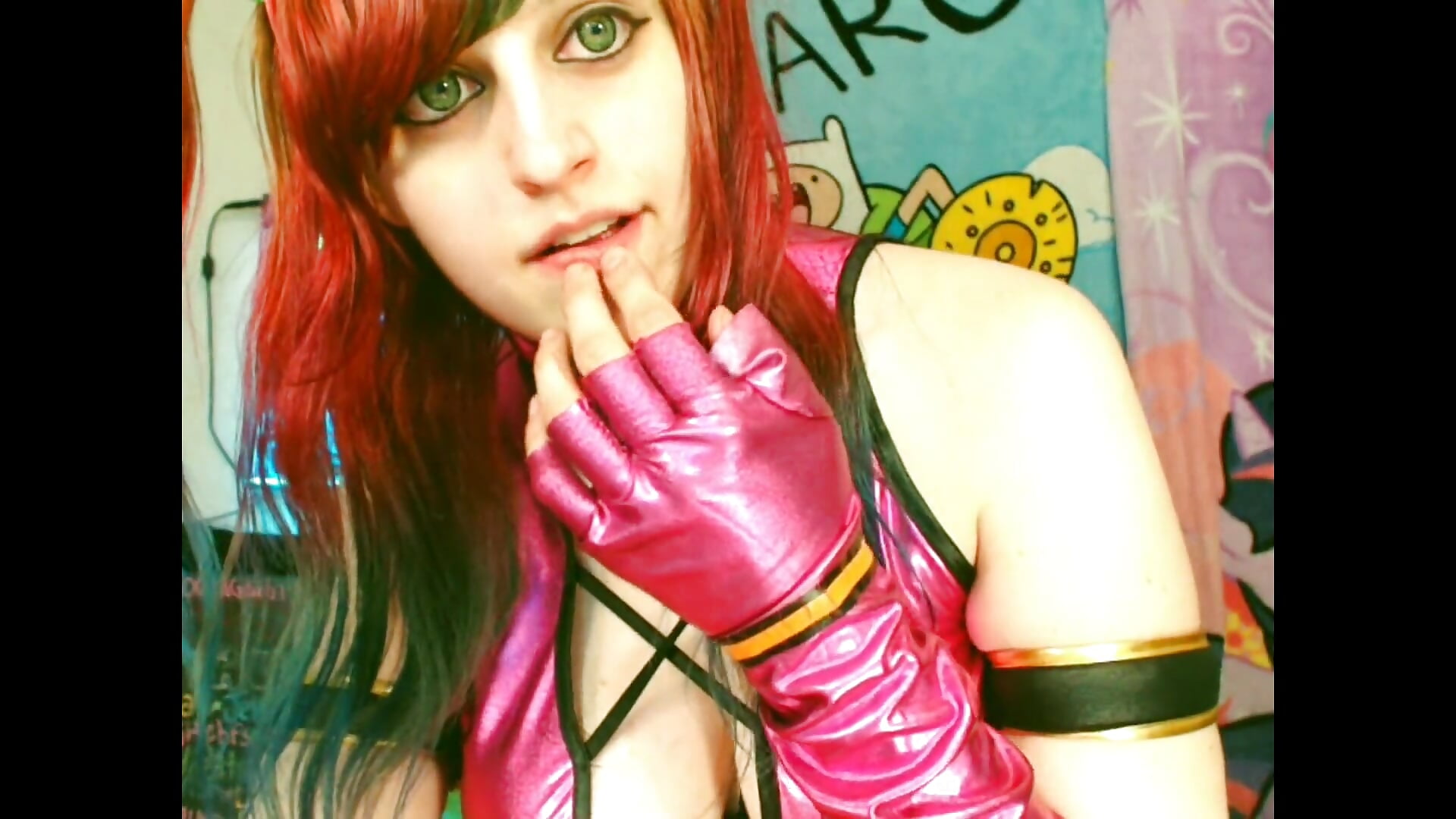 3 CUMS CREAMY NiNJA MiLEENA FULL NAKED - BabyZelda主播的视频