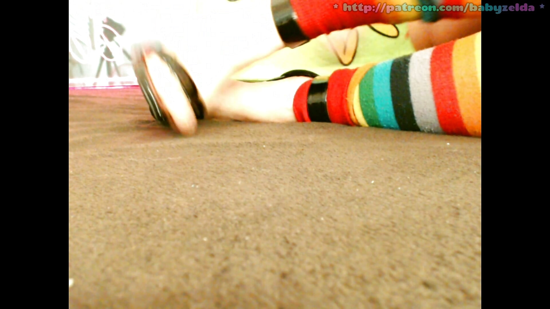 High Heels Foot Fuck Creamy Cum Fun - BabyZelda主播的视频
