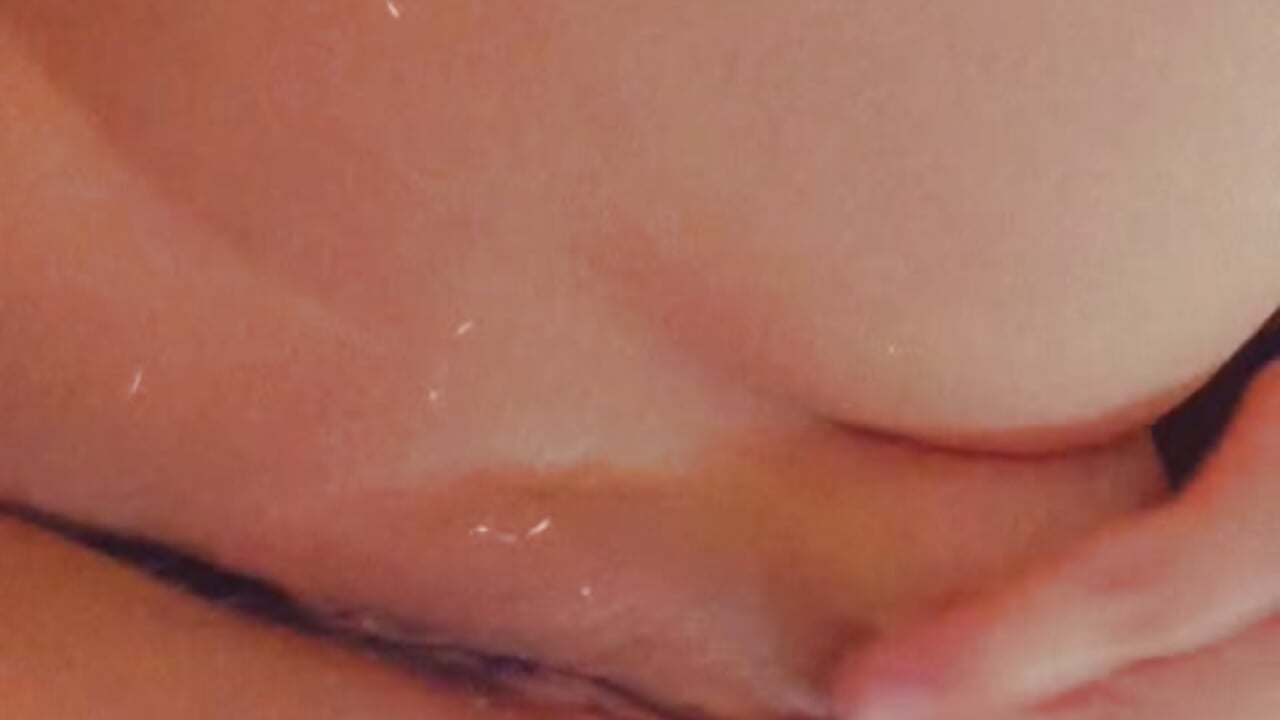 Tight pussy close up
