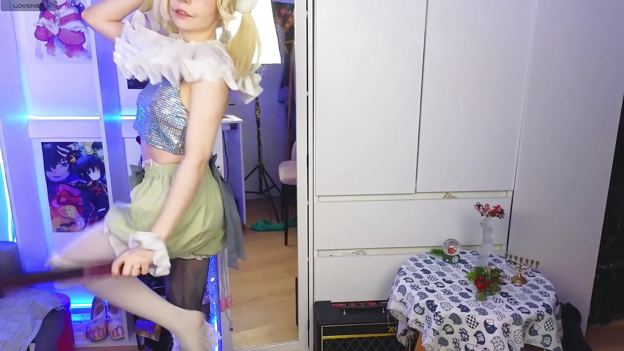 street Сlown Jungler (not naked) - Moon_Lollie_ 캠 모델의 동영상