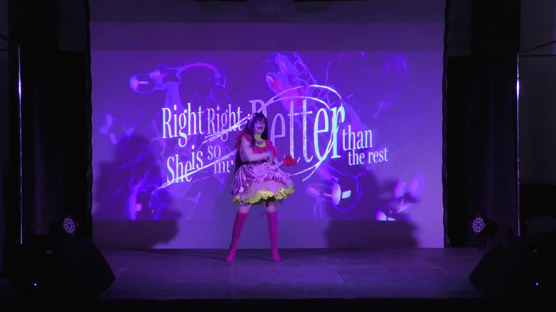 Ai Hoshino performance dance - Moon_Lollie_ 캠 모델의 동영상