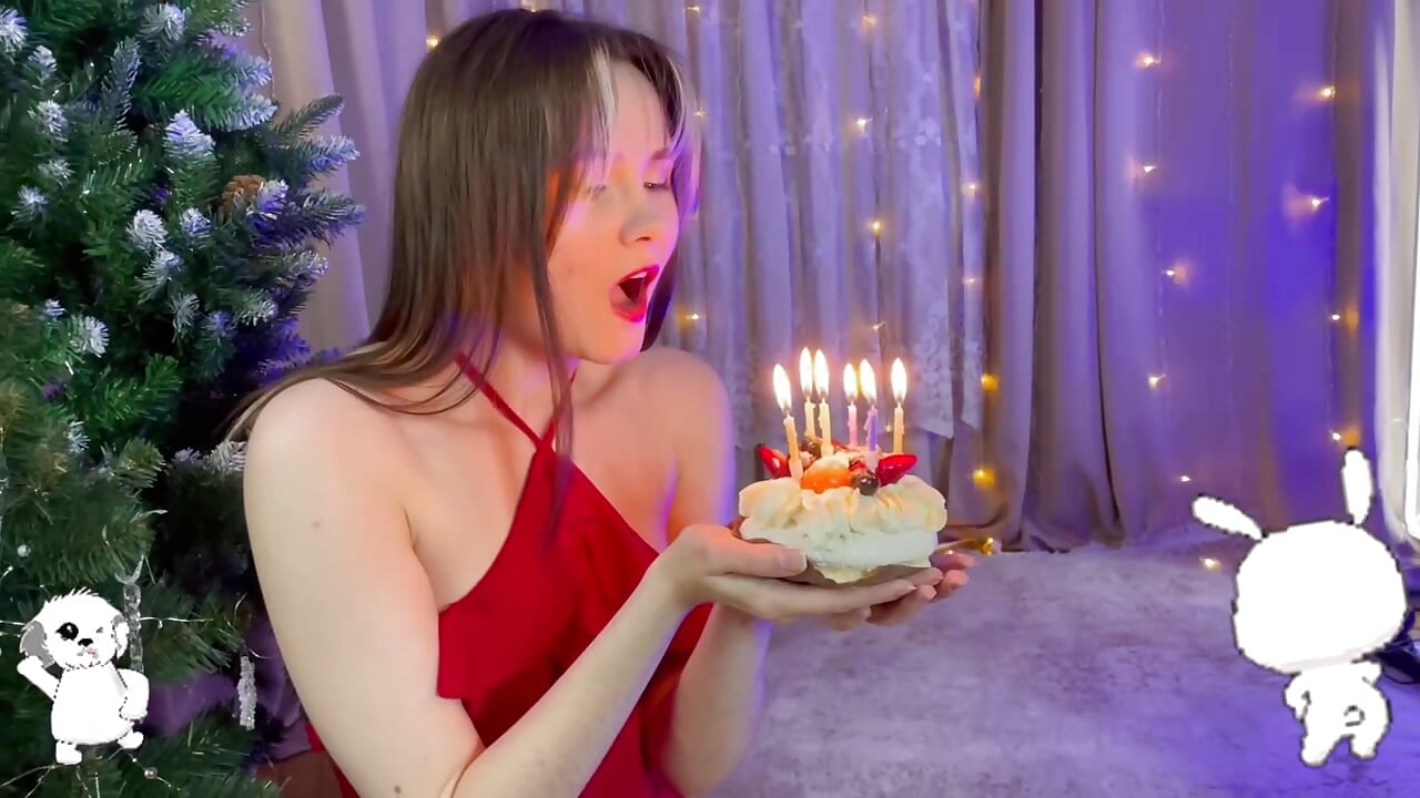 Happy birthday to me! - video av CiriRianonn cam-modell