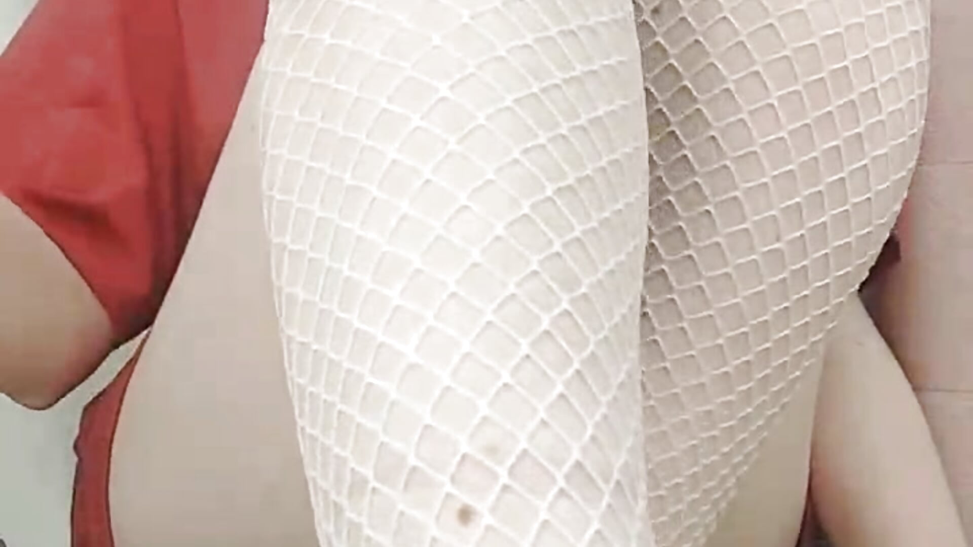 thighs and feet in stockings