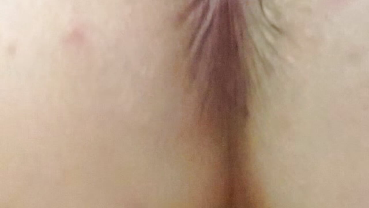 female semen drops and fart