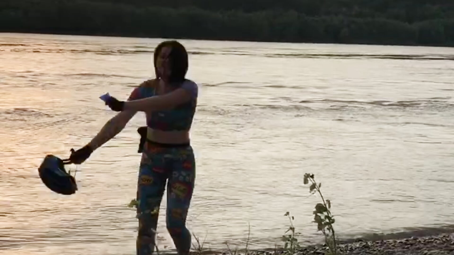 summer. Siberia. mosquitoes - video by Mery_Poppins cam model