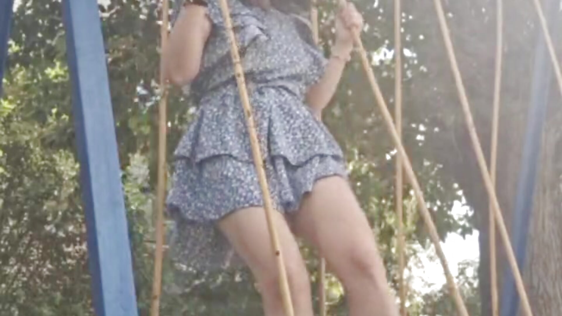 winged swing - video by Mery_Poppins cam model