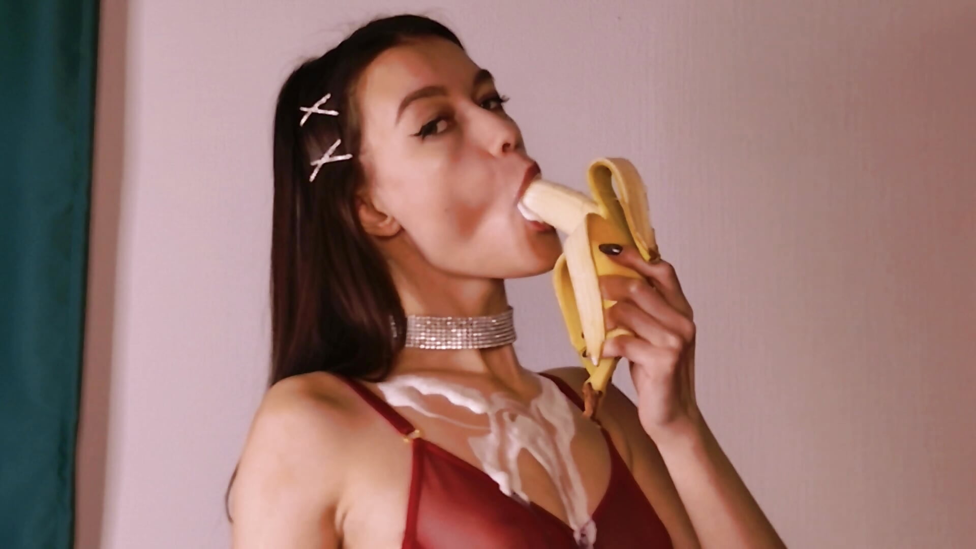 I hope you're not allergic to sweets... 🥵 - video by Alice__grace cam model