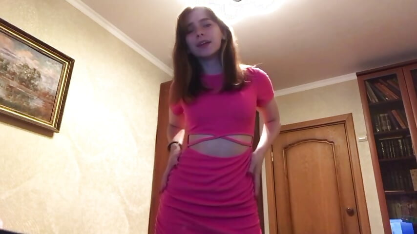 pretty pink dress