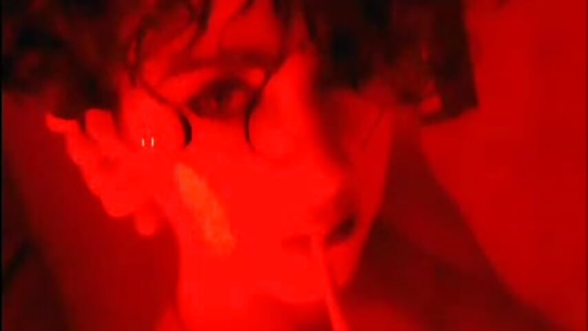 I look at you with my eyes of fire - video by Arannia cam model