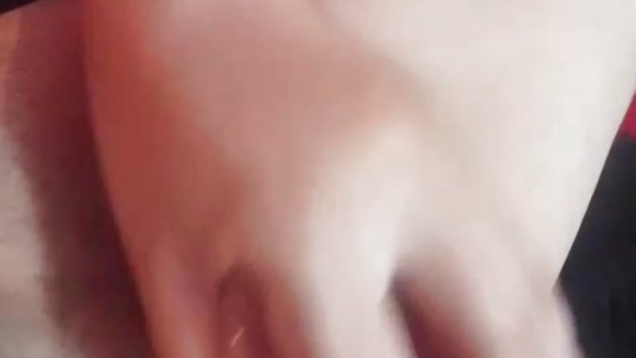Fucking my pussy with a dildo 🔥🖤