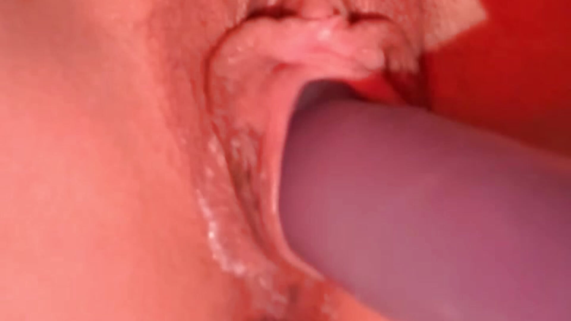 Upclose Dildo F*cking