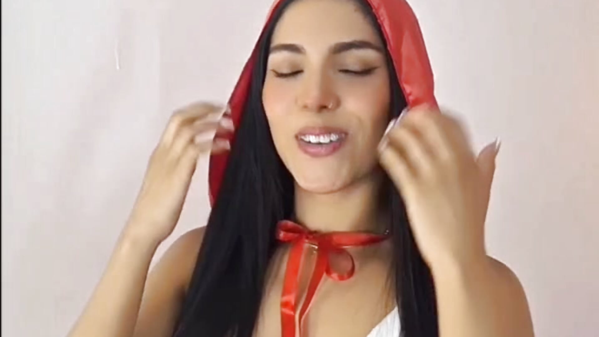 ROLEPLAY: Little Red Riding Hood❤️👑 (part 1) - kosmic_Angel 캠 모델의 동영상