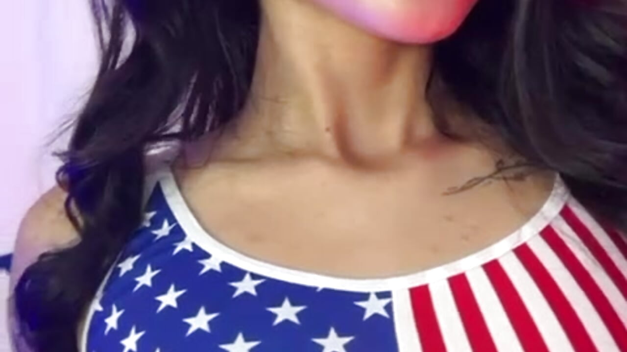 4 july – video modela na kameri zoee_jackson